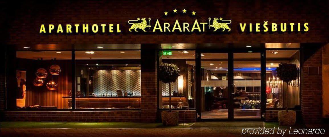 Ararat All Suites Hotel Klaipeda Exterior photo